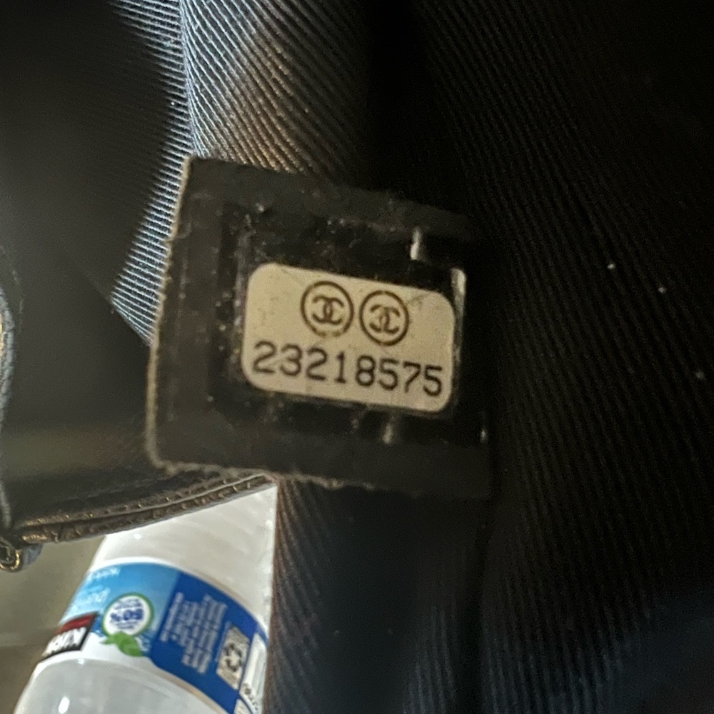 Authentic Black Chanel bag